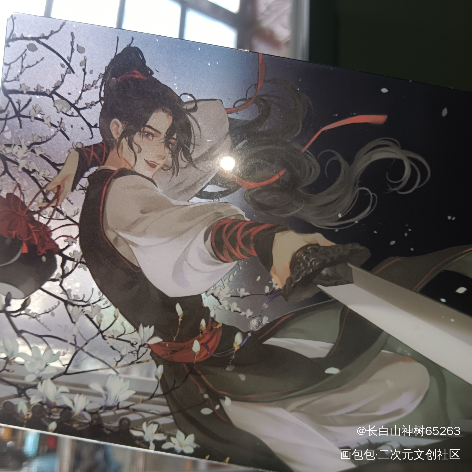 _站外返图魏无羡·魔道祖师绘画作品