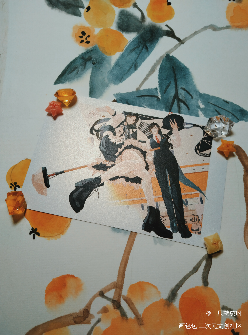 _天官赐福授权返图花城·天官赐福谢怜·天官赐福绘画作品