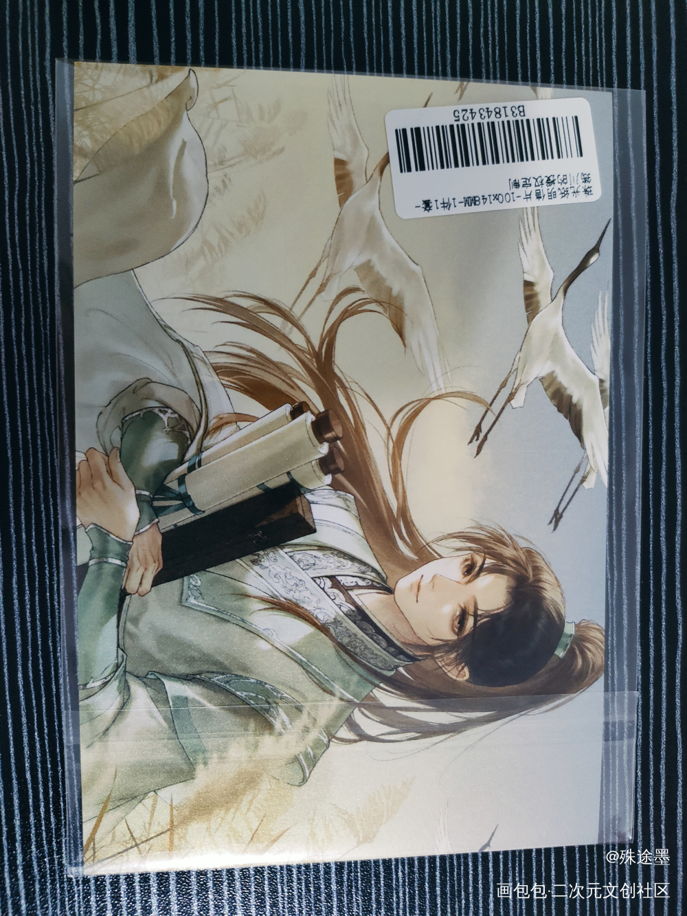 _人渣反派自救系统授权返图绘画作品