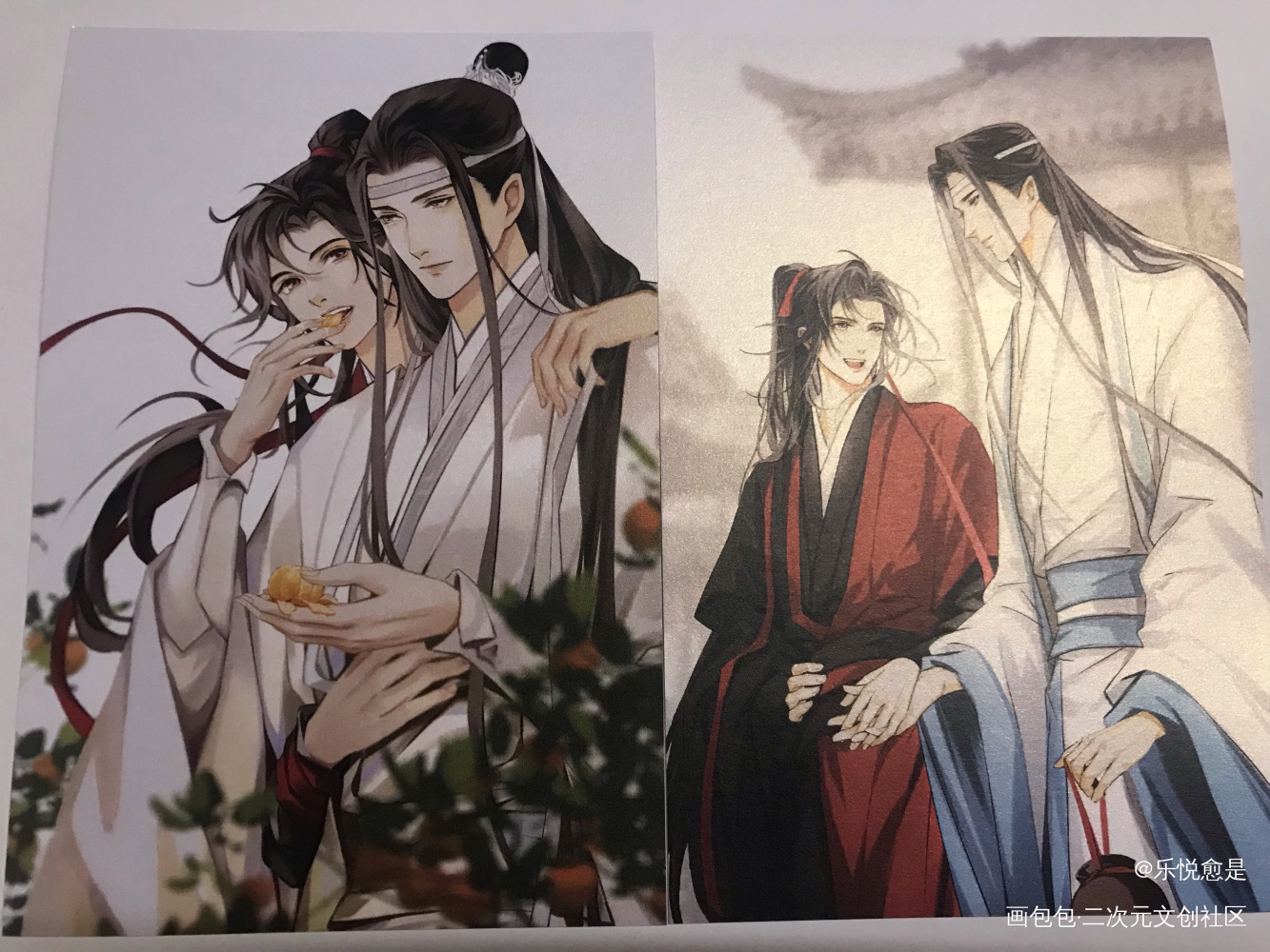 _魔道祖师授权返图绘画作品