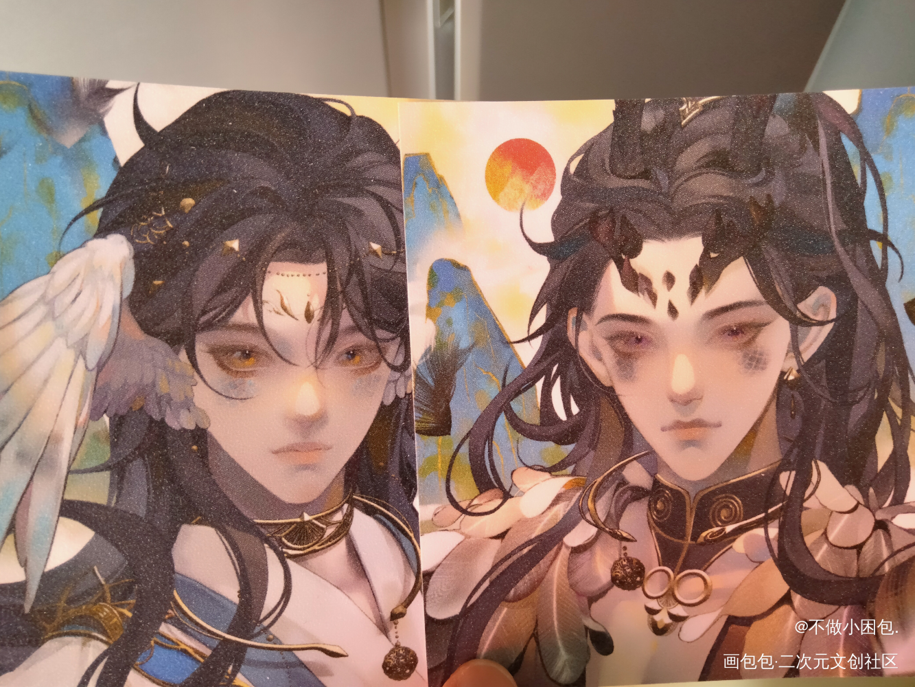 超美_二哈和他的白猫师尊无料返图绘画作品