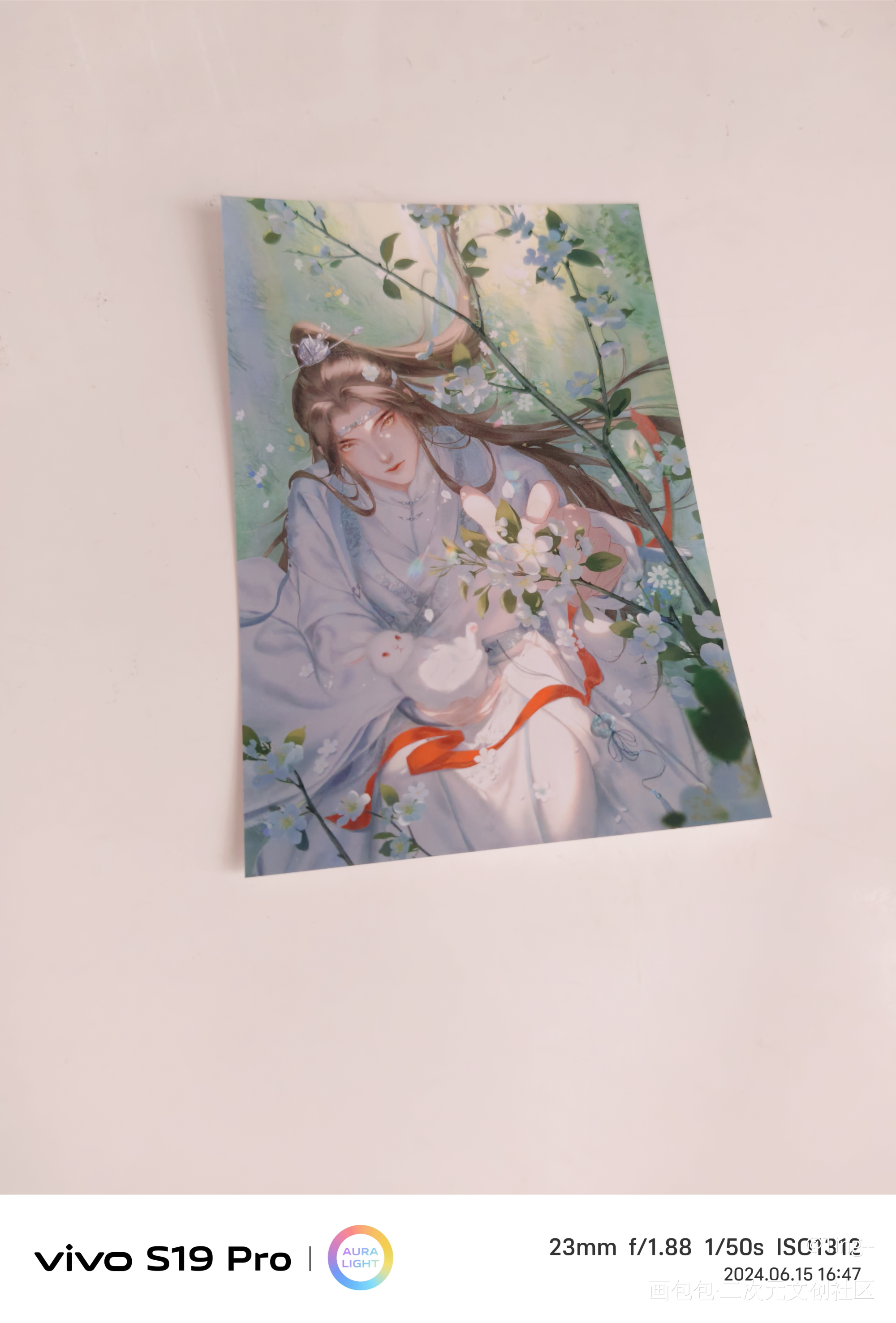 好米！_魔道祖师授权返图绘画作品