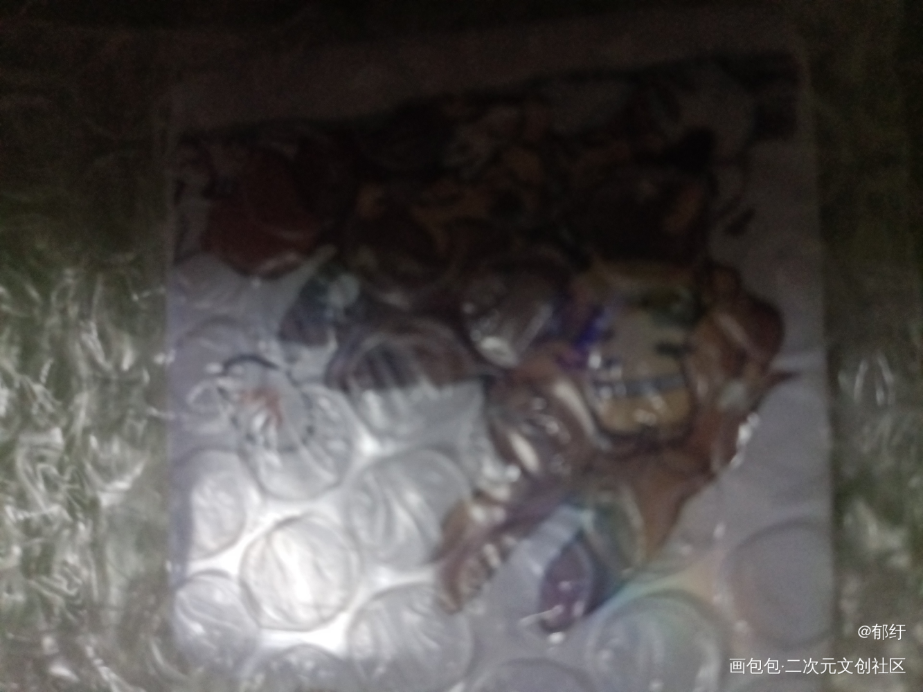 _魔道祖师无料返图绘画作品