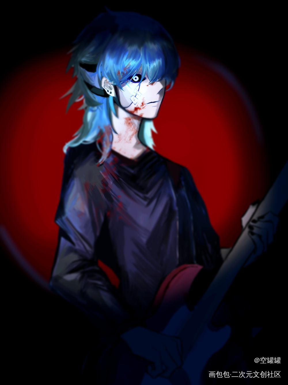 Sally_Sallyface绘画作品