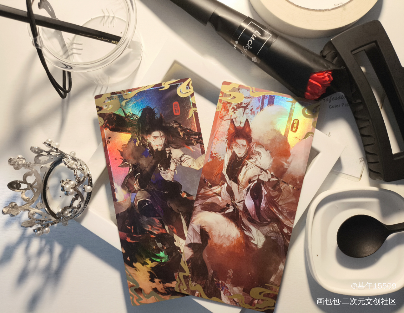 _针锋对决绘画作品