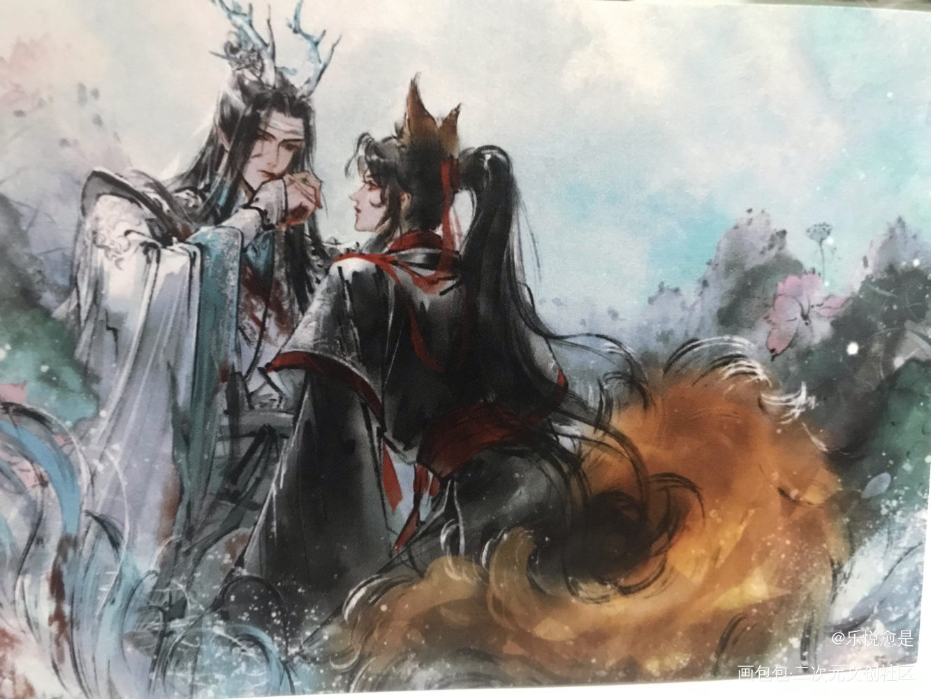 _魔道祖师授权返图绘画作品