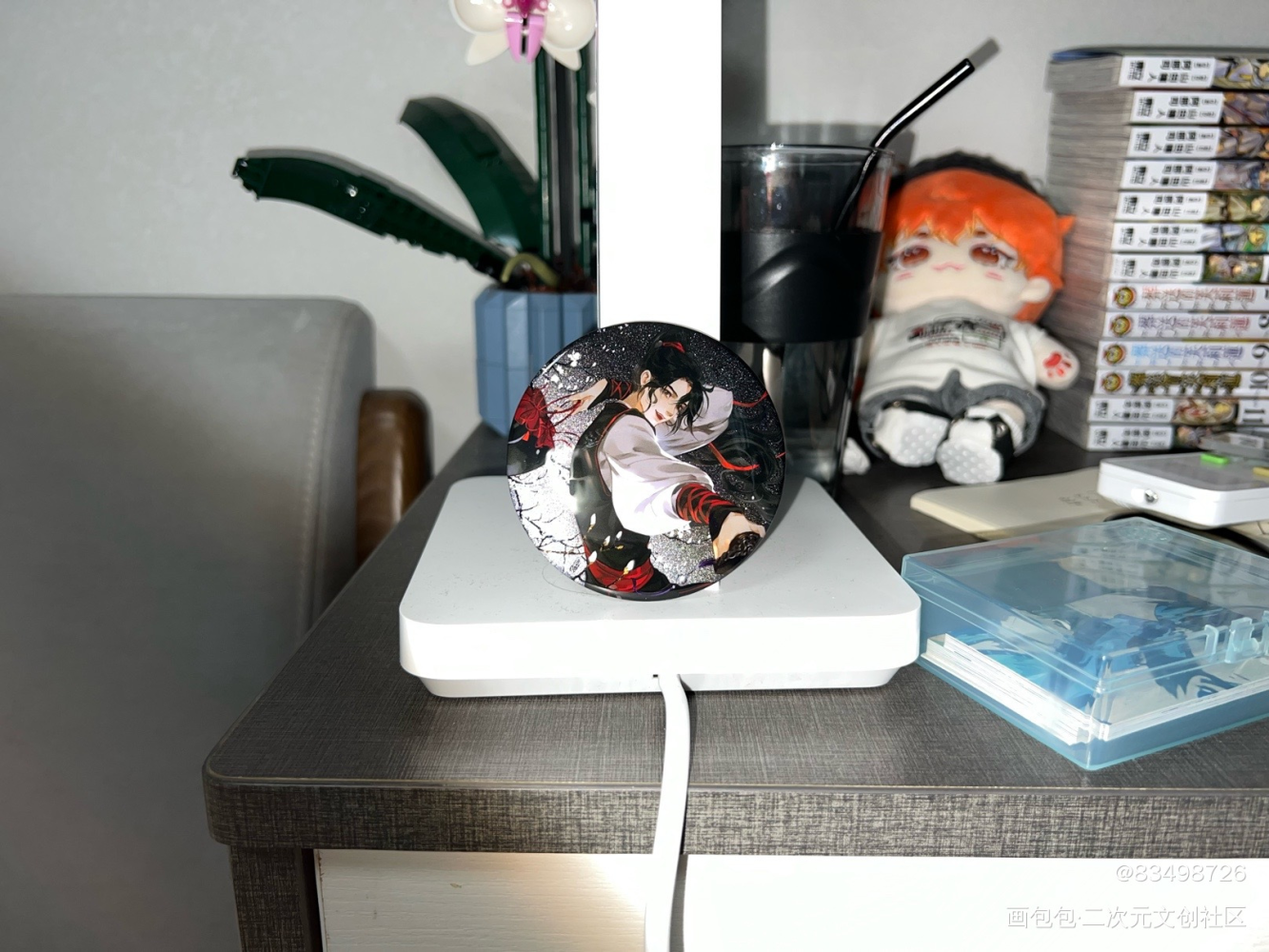 _魔道祖师站外返图魏无羡·魔道祖师绘画作品