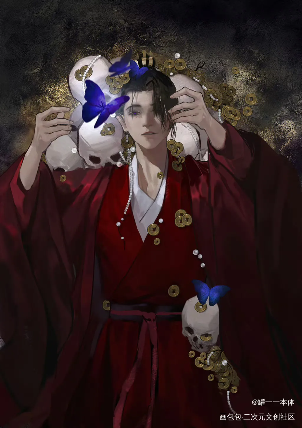 _庆余年李承泽绘画作品