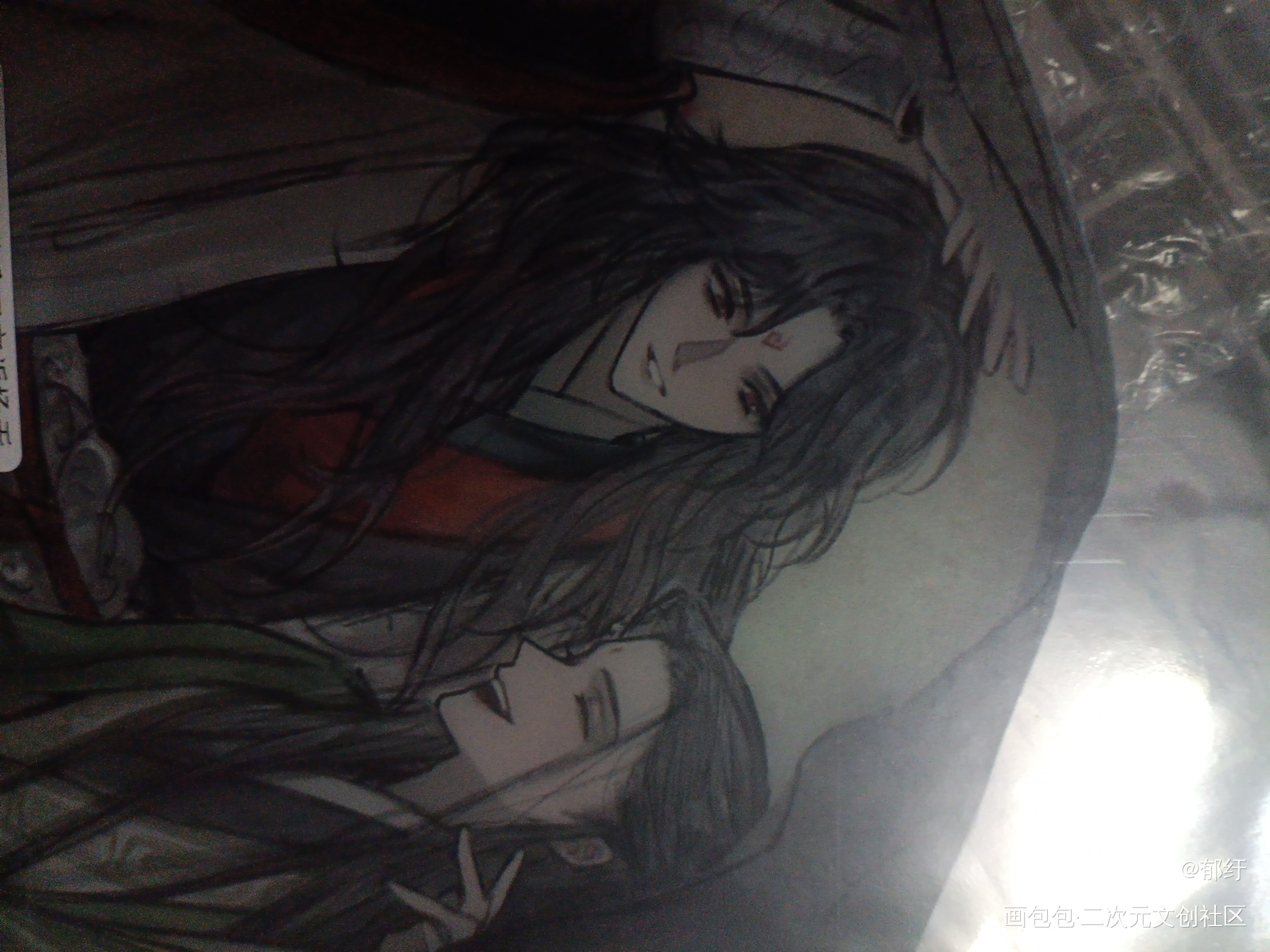 _魔道祖师无料返图绘画作品