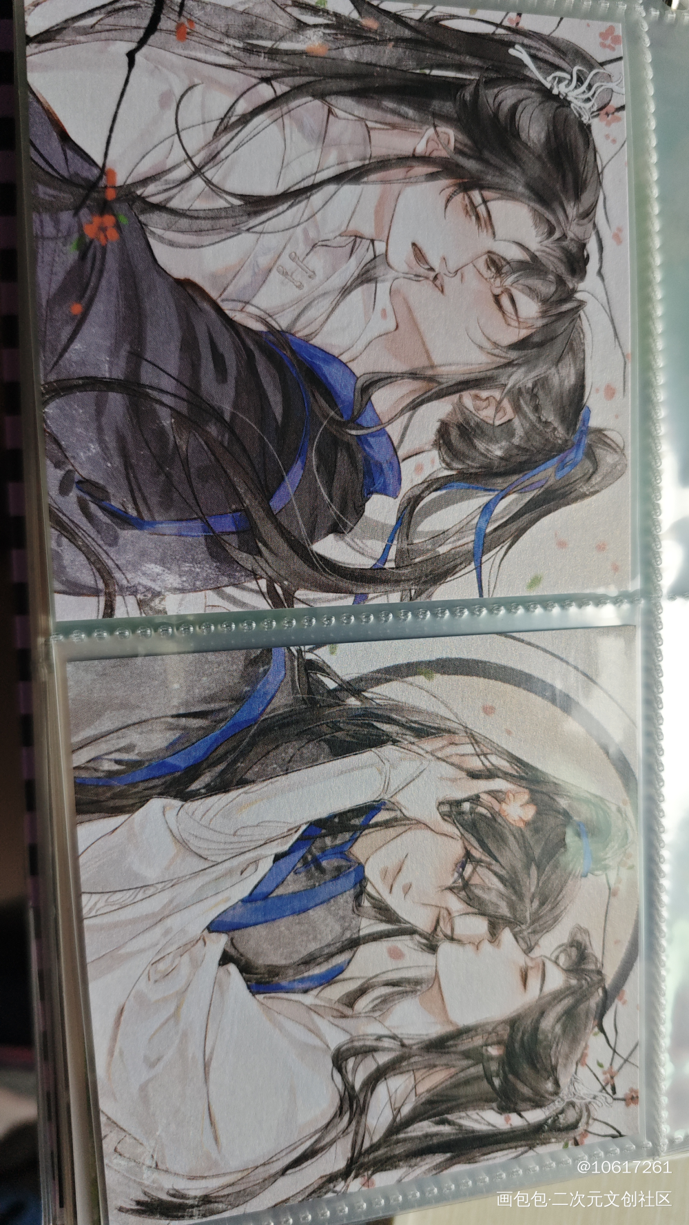 _二哈和他的白猫师尊授权返图绘画作品