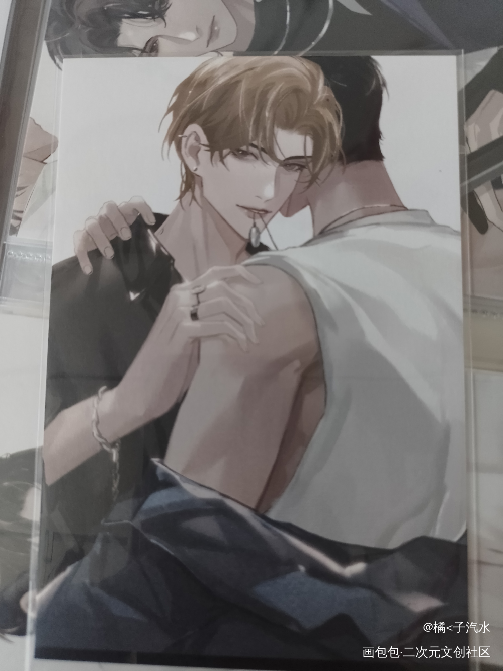 _188男团无料返图绘画作品