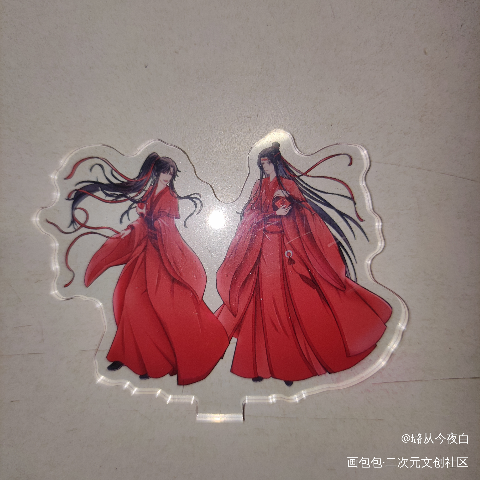 _魔道祖师无料返图忘羡绘画作品