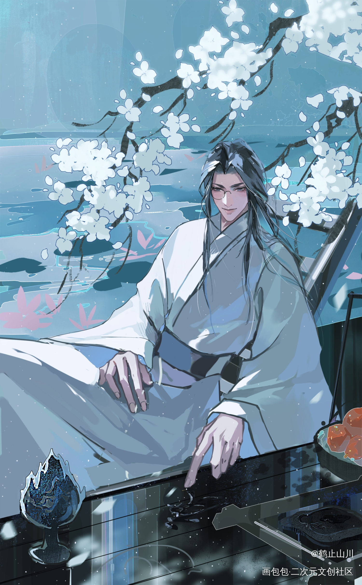 _杀破狼长庚顾昀绘画作品