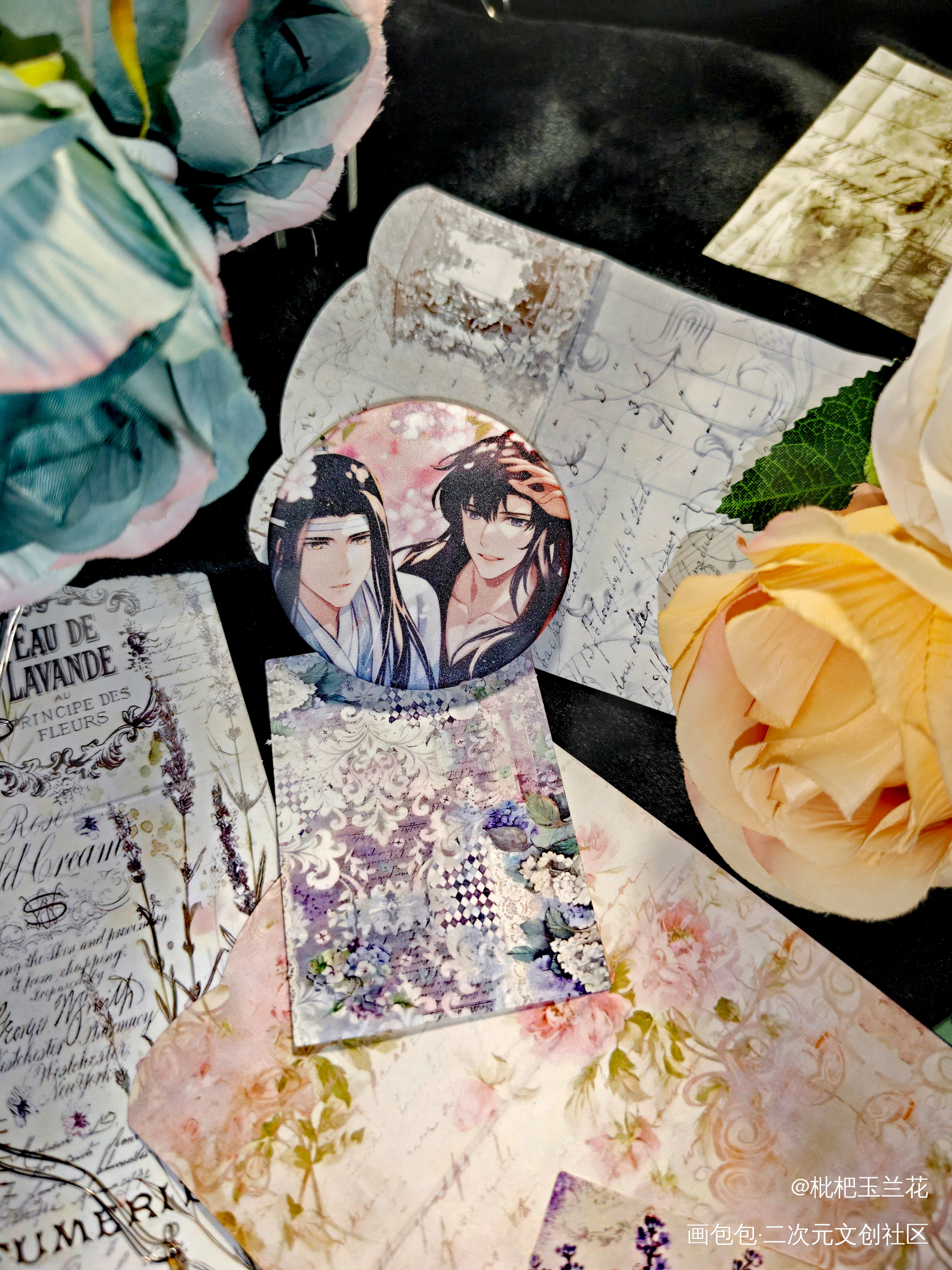 _魔道祖师蓝忘机·魔道祖师魏无羡·魔道祖师绘画作品