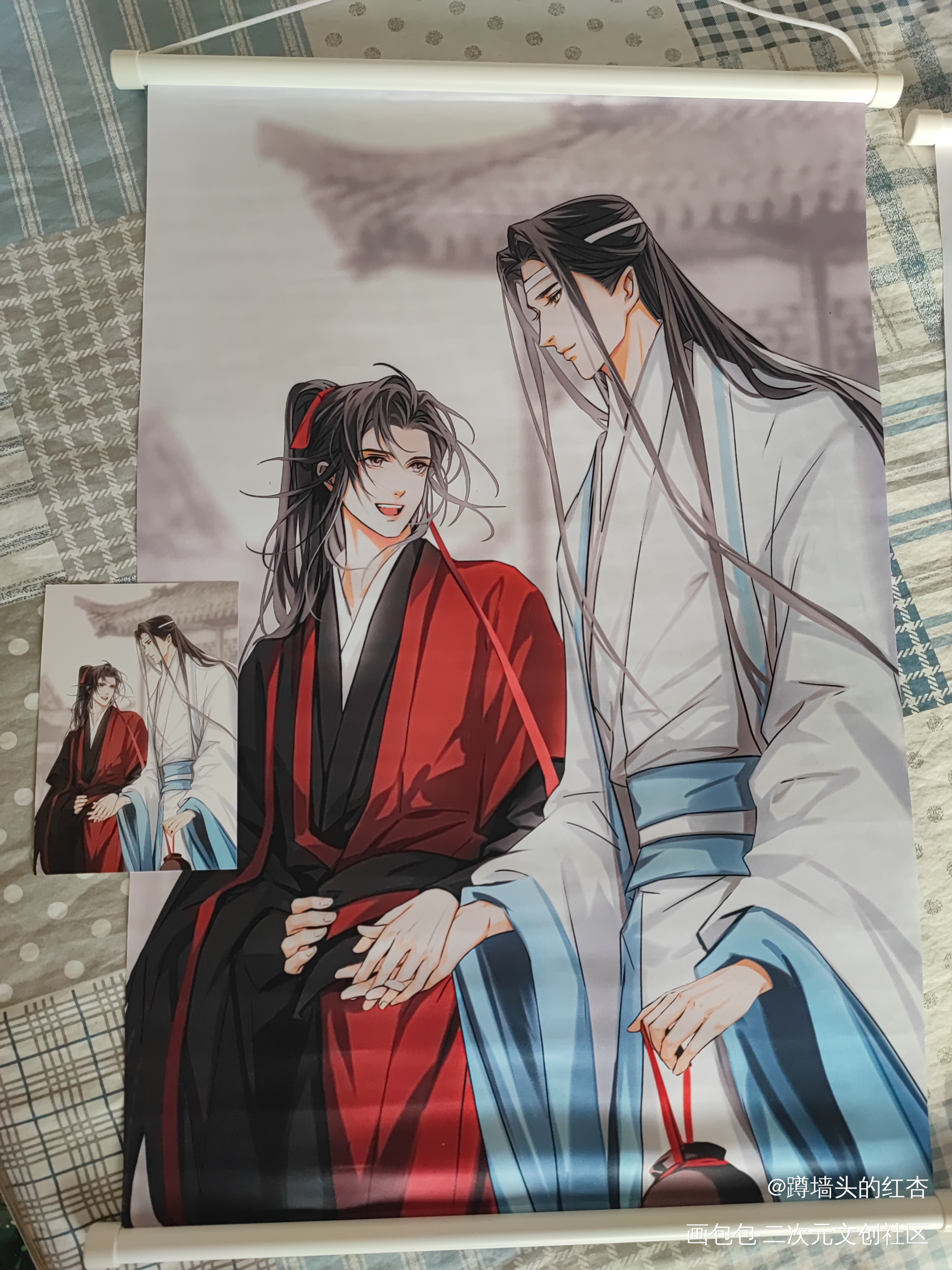 _魔道祖师授权返图忘羡蓝忘机魏无羡绘画作品