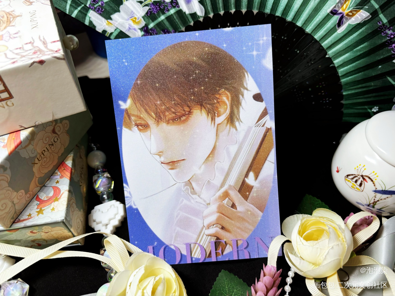 _谁把谁当真188男团绘画作品