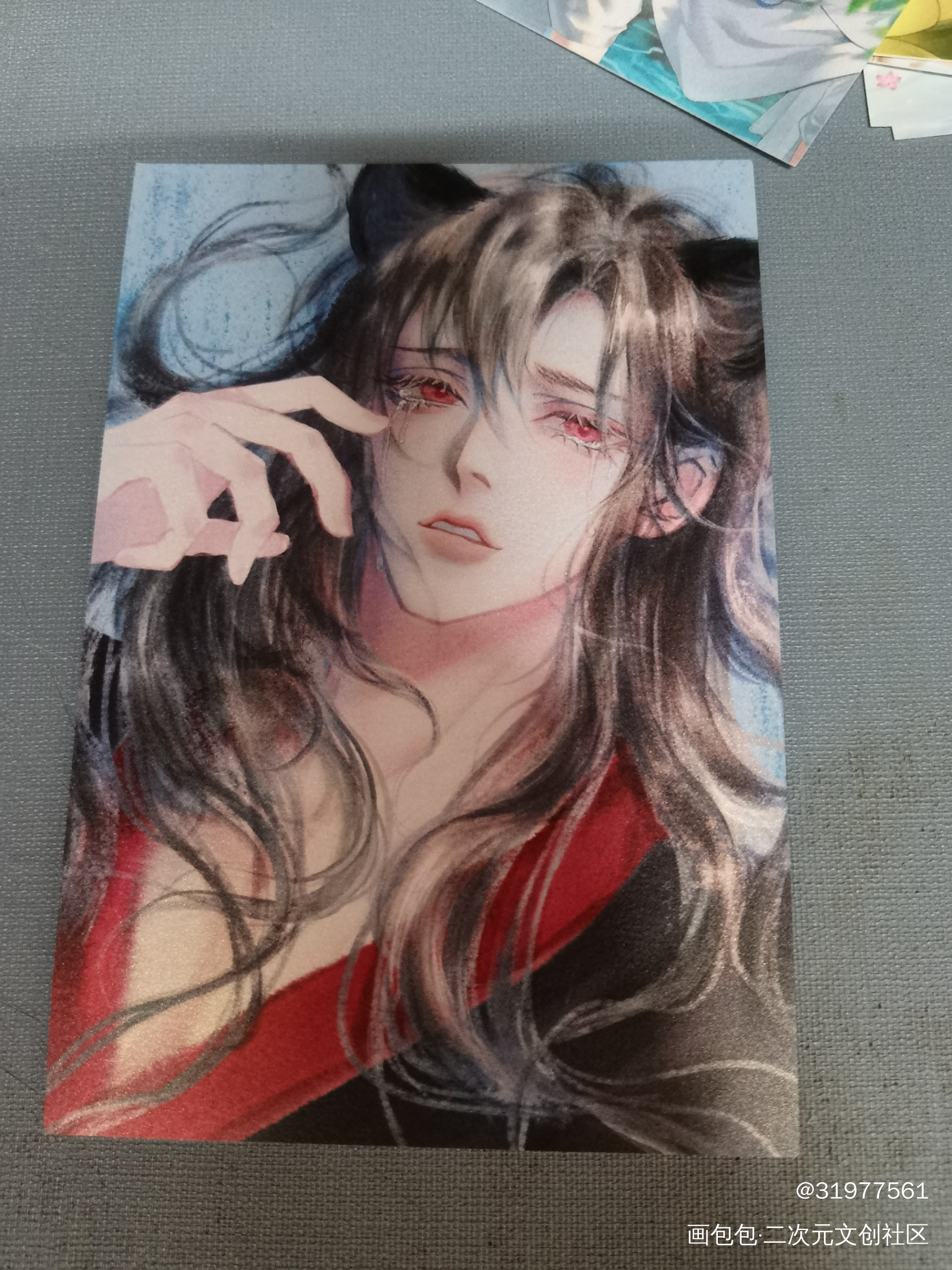 _魔道祖师授权返图绘画作品
