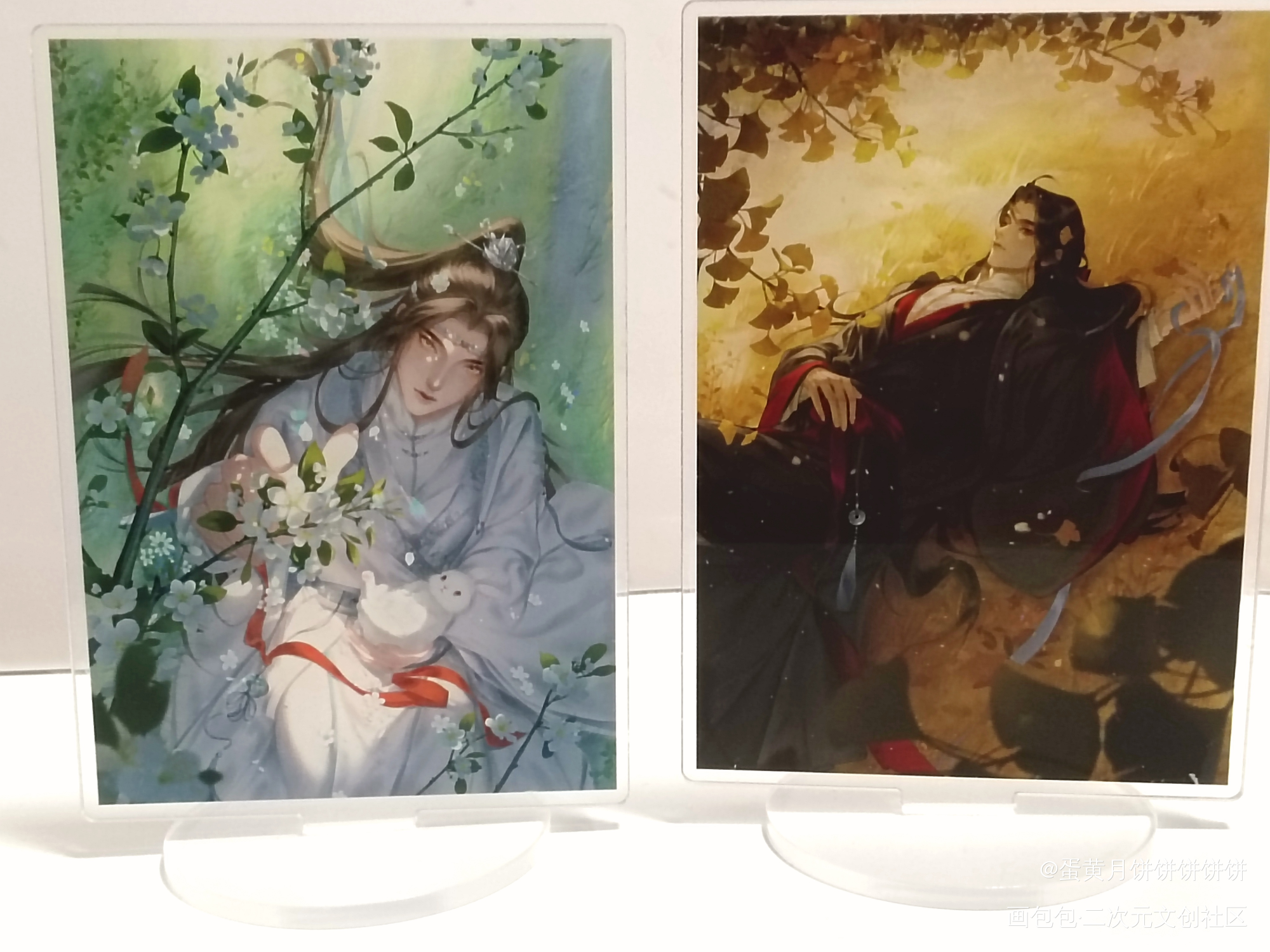 _魔道祖师无料返图蓝忘机·魔道祖师魏无羡·魔道祖师绘画作品