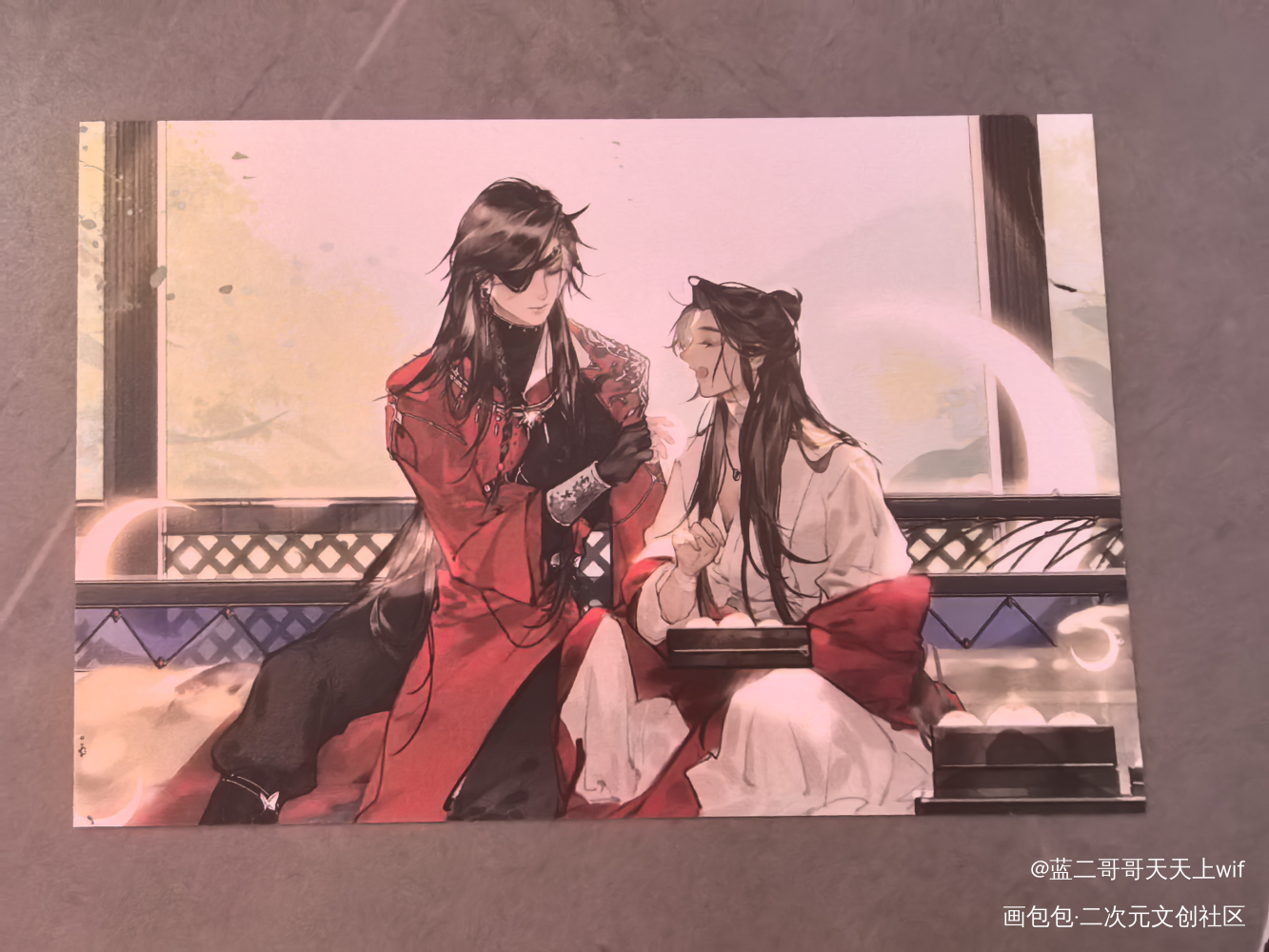 _授权返图绘画作品