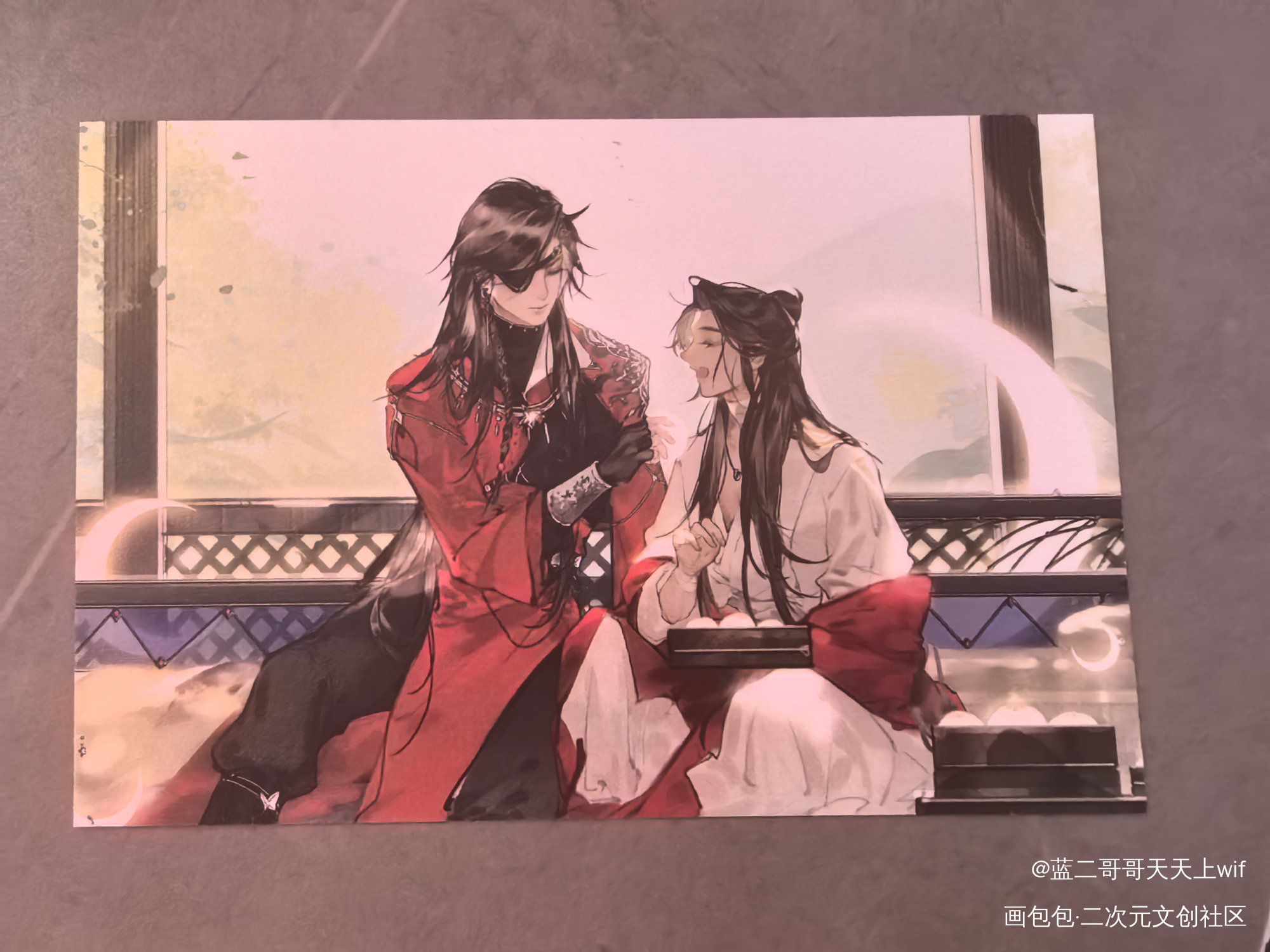 _授权返图绘画作品