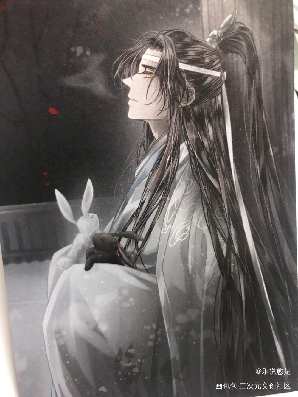 _魔道祖师授权返图绘画作品