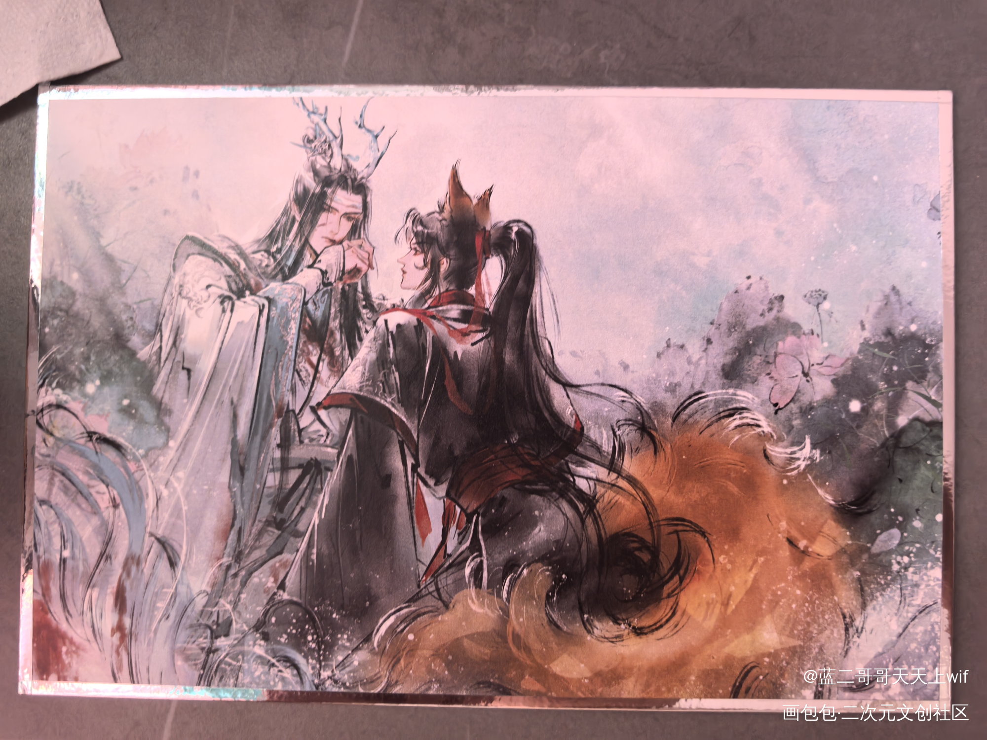 _魔道祖师授权返图绘画作品