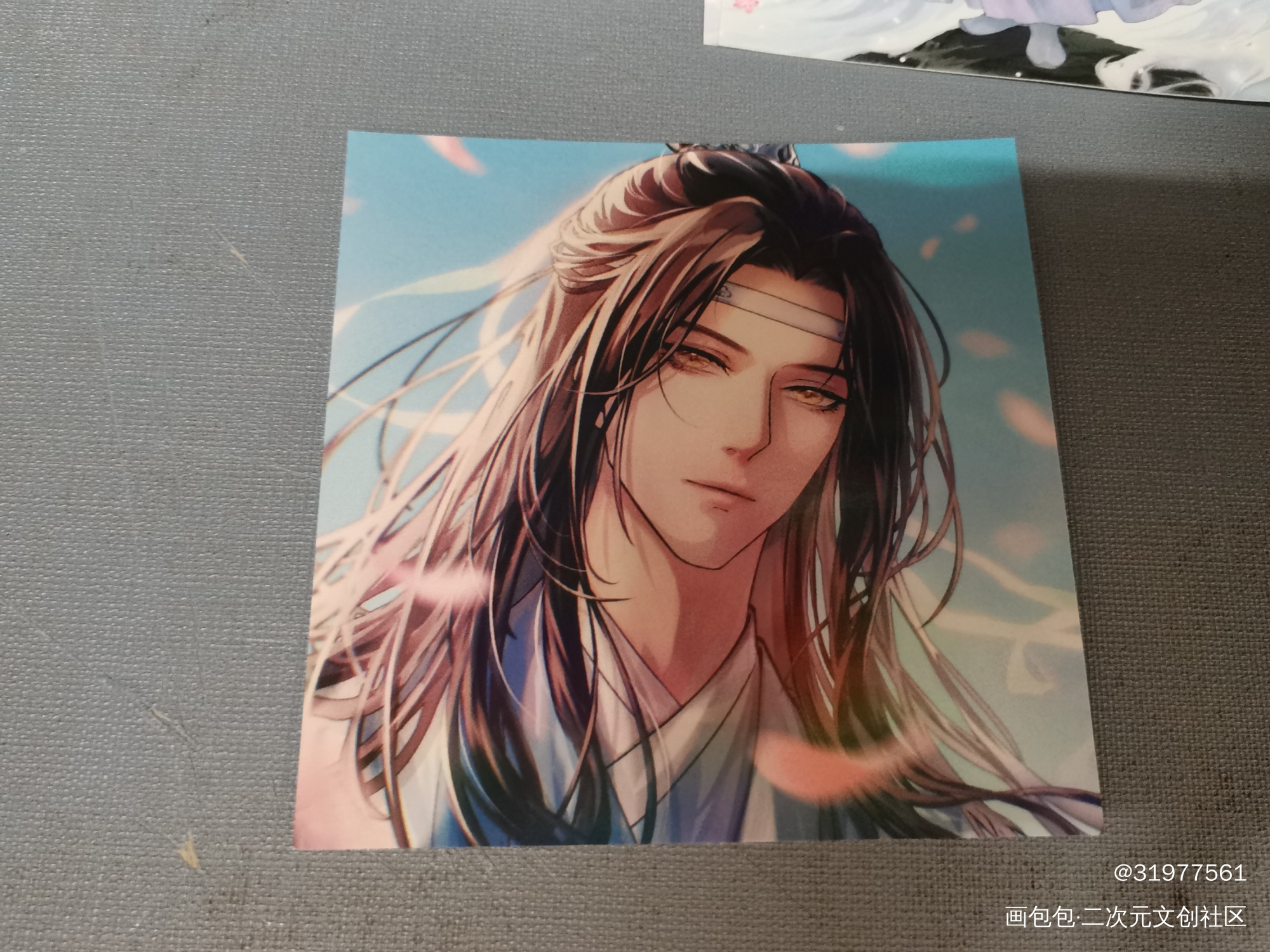 _魔道祖师授权返图绘画作品