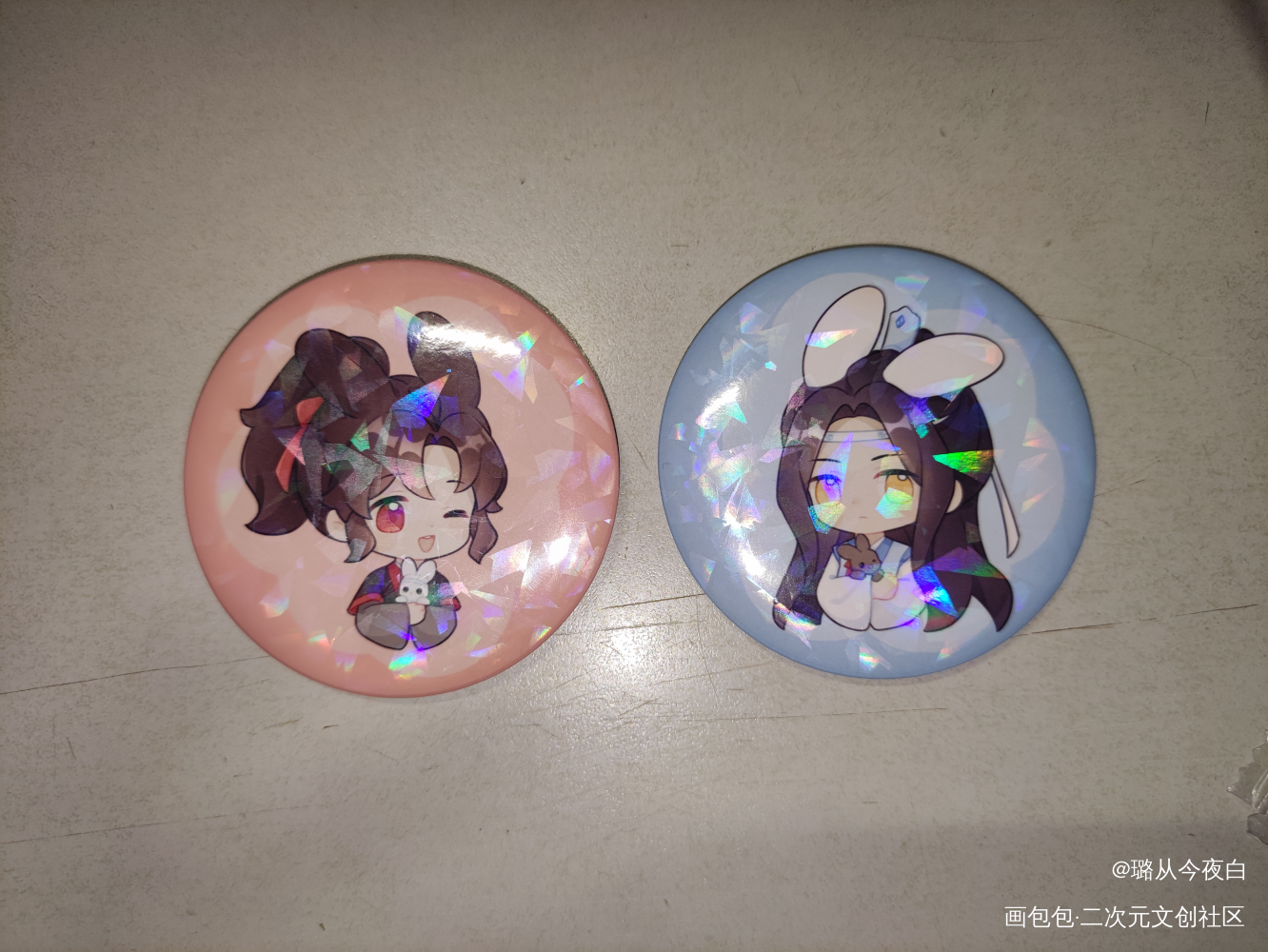 _魔道祖师无料返图绘画作品