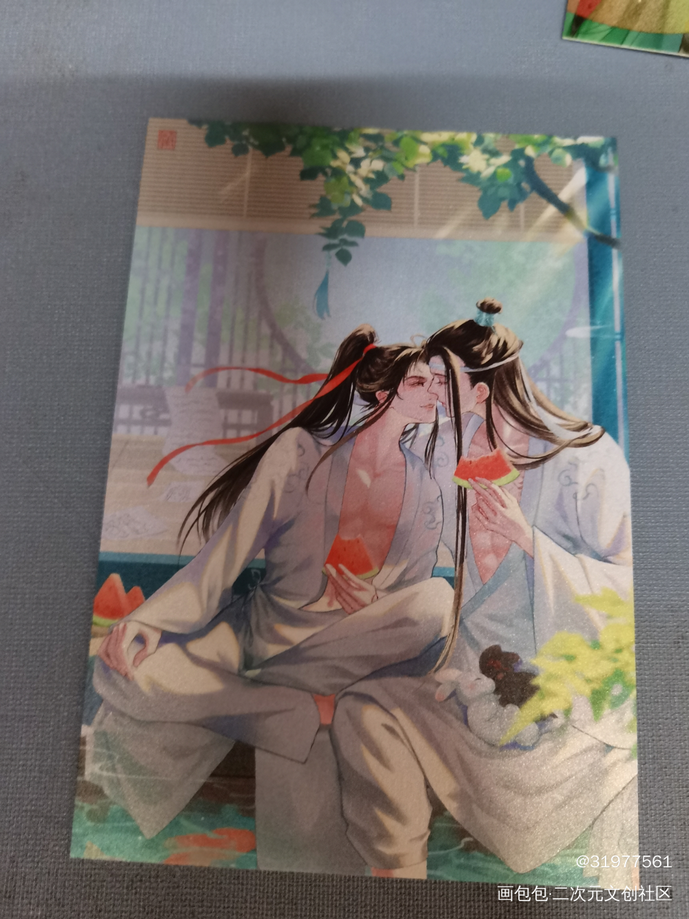 _魔道祖师授权返图绘画作品