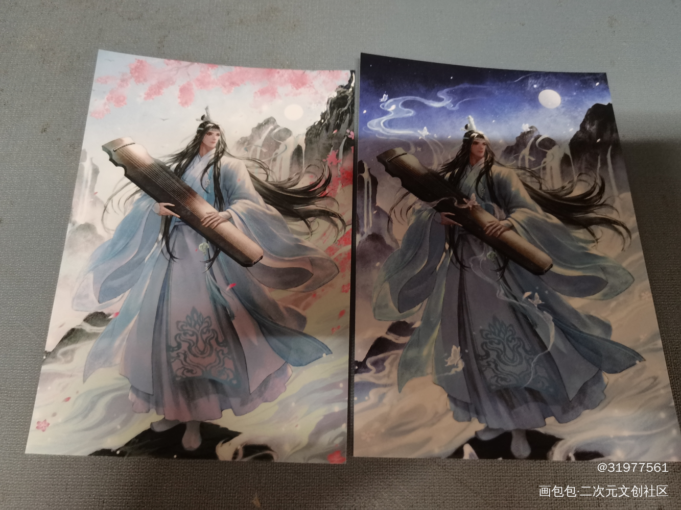 _魔道祖师授权返图绘画作品