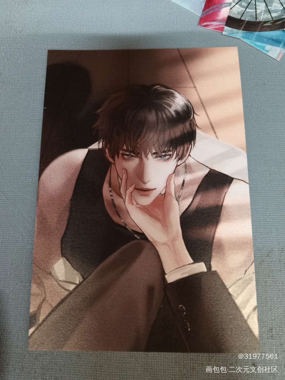_188男团授权返图绘画作品