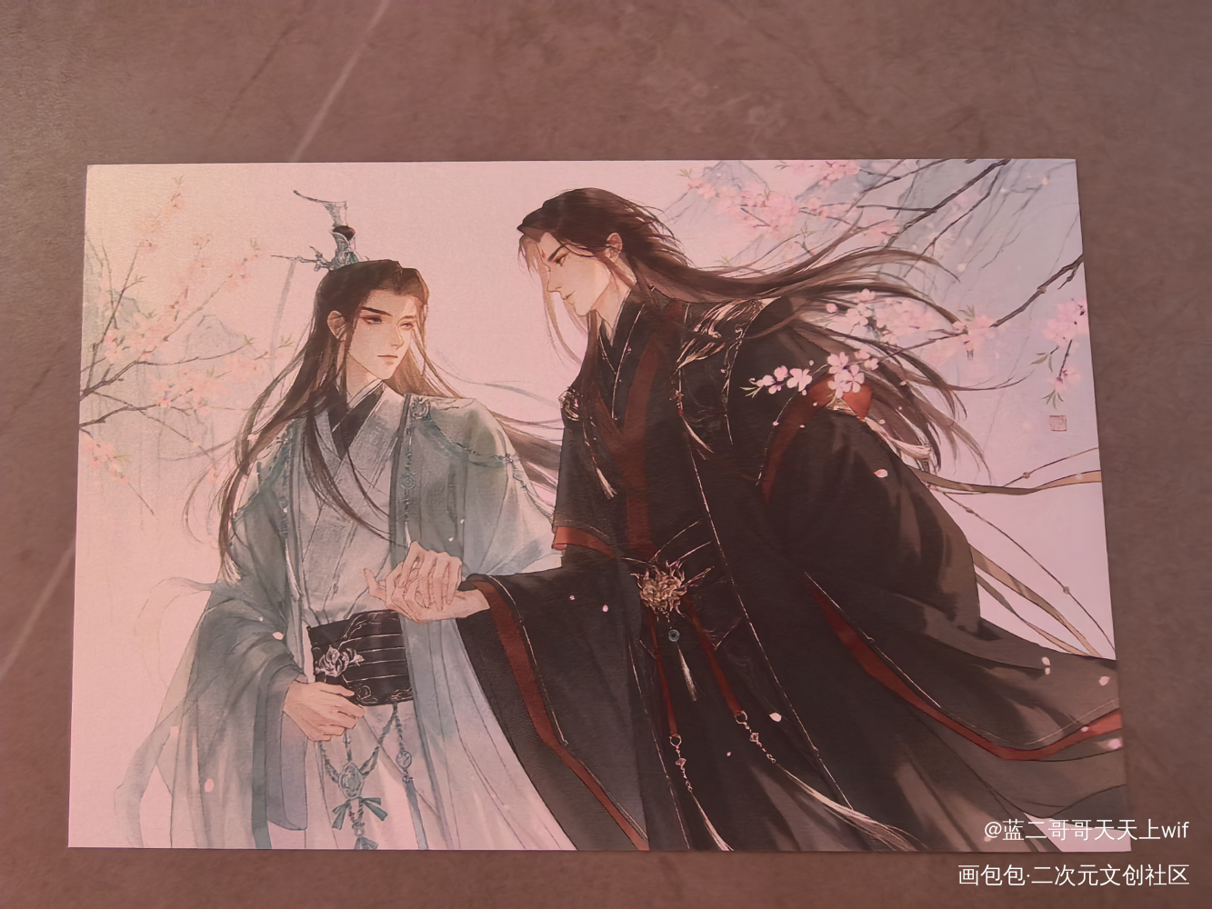_人渣反派自救系统授权返图绘画作品