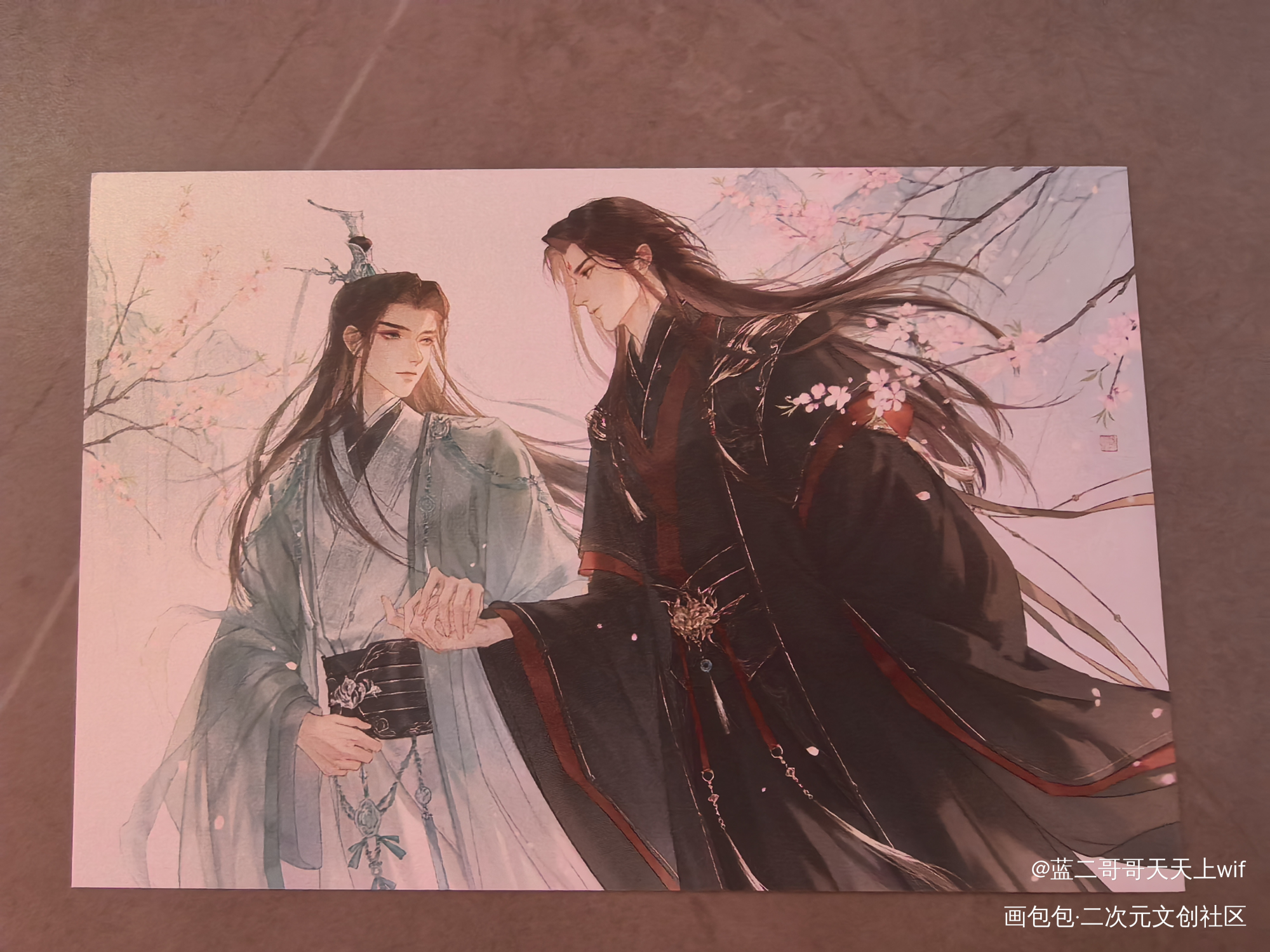 _人渣反派自救系统授权返图绘画作品