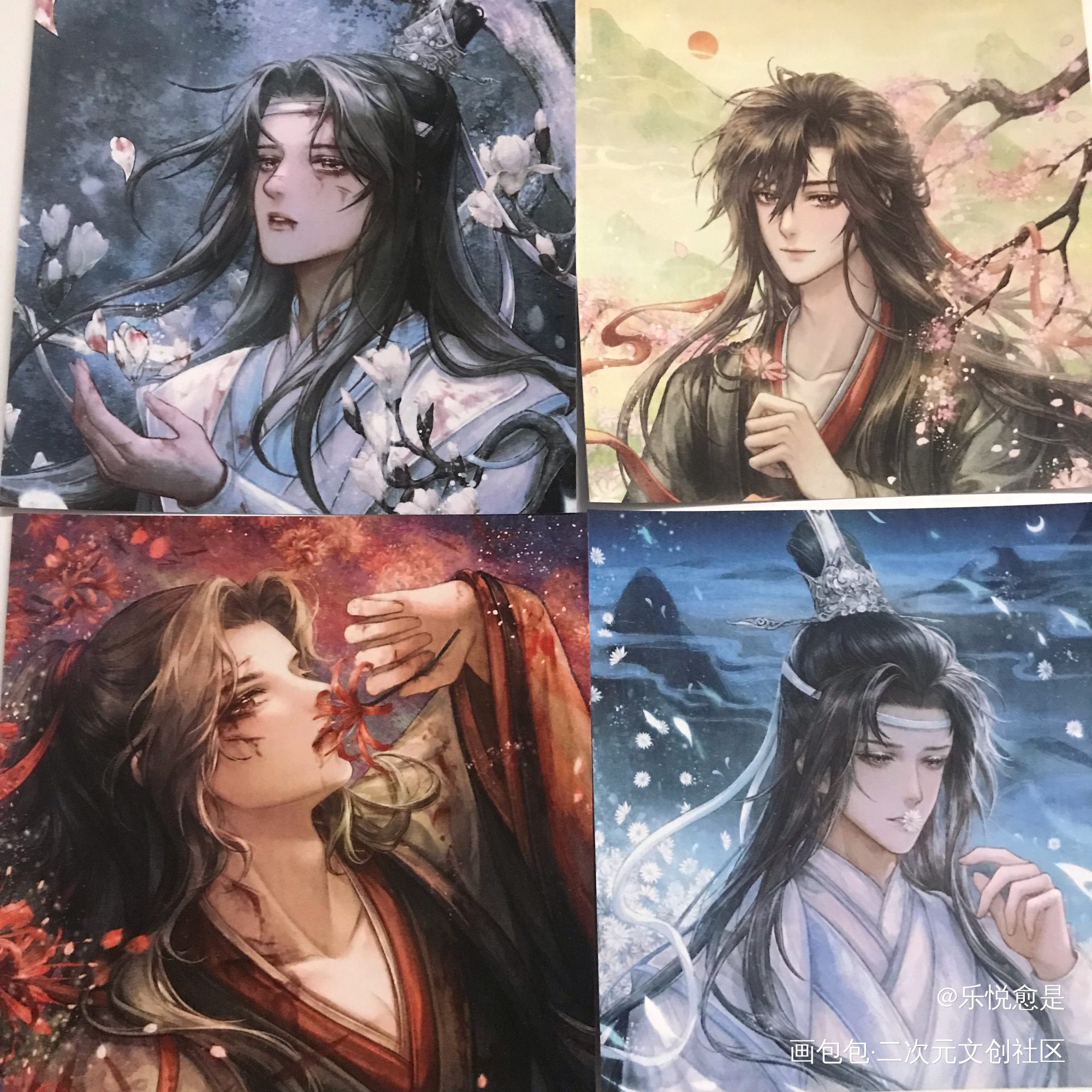 _魔道祖师授权返图绘画作品