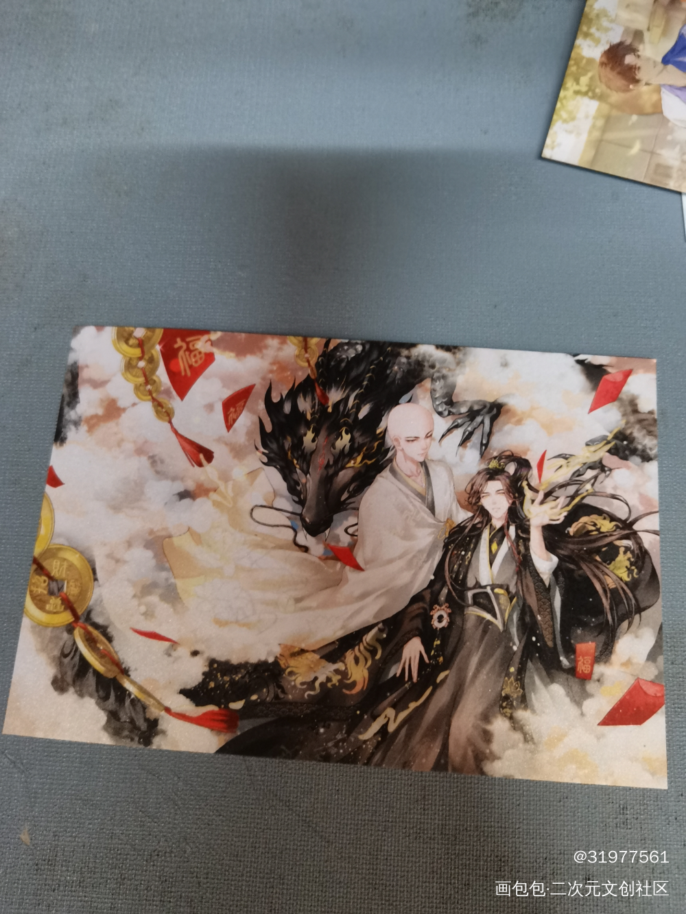 _铜钱龛世授权返图绘画作品