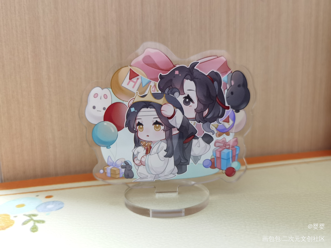 为心爱之人戴上皇冠_魔道祖师无料返图蓝忘机·魔道祖师魏无羡·魔道祖师绘画作品