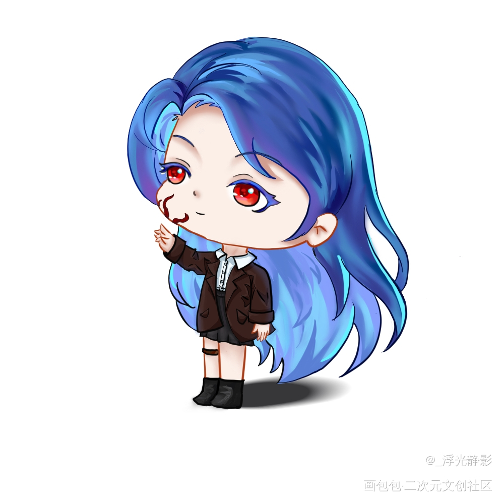 碧蓝姐QQ人～_欢迎进入梦魇直播间云碧蓝·梦魇直播间绘画作品