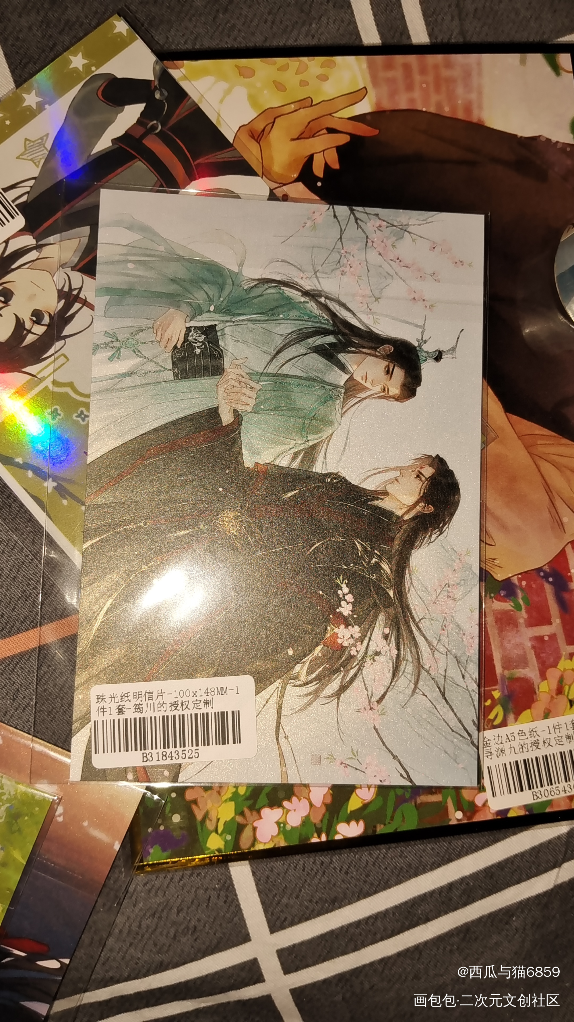 _人渣反派自救系统授权返图绘画作品