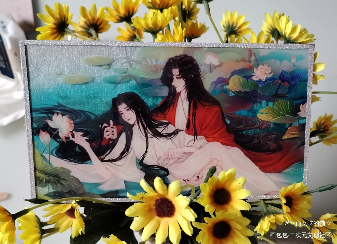 花怜💓_天官赐福花怜花城·天官赐福谢怜·天官赐福绘画作品