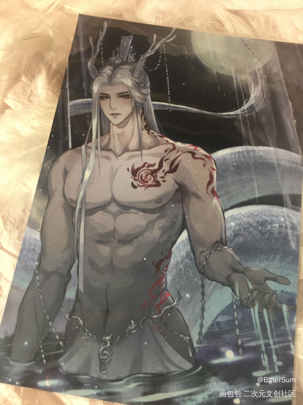 _魔道祖师蓝忘机·魔道祖师绘画作品