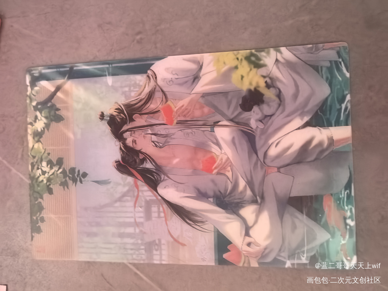 _魔道祖师授权返图绘画作品