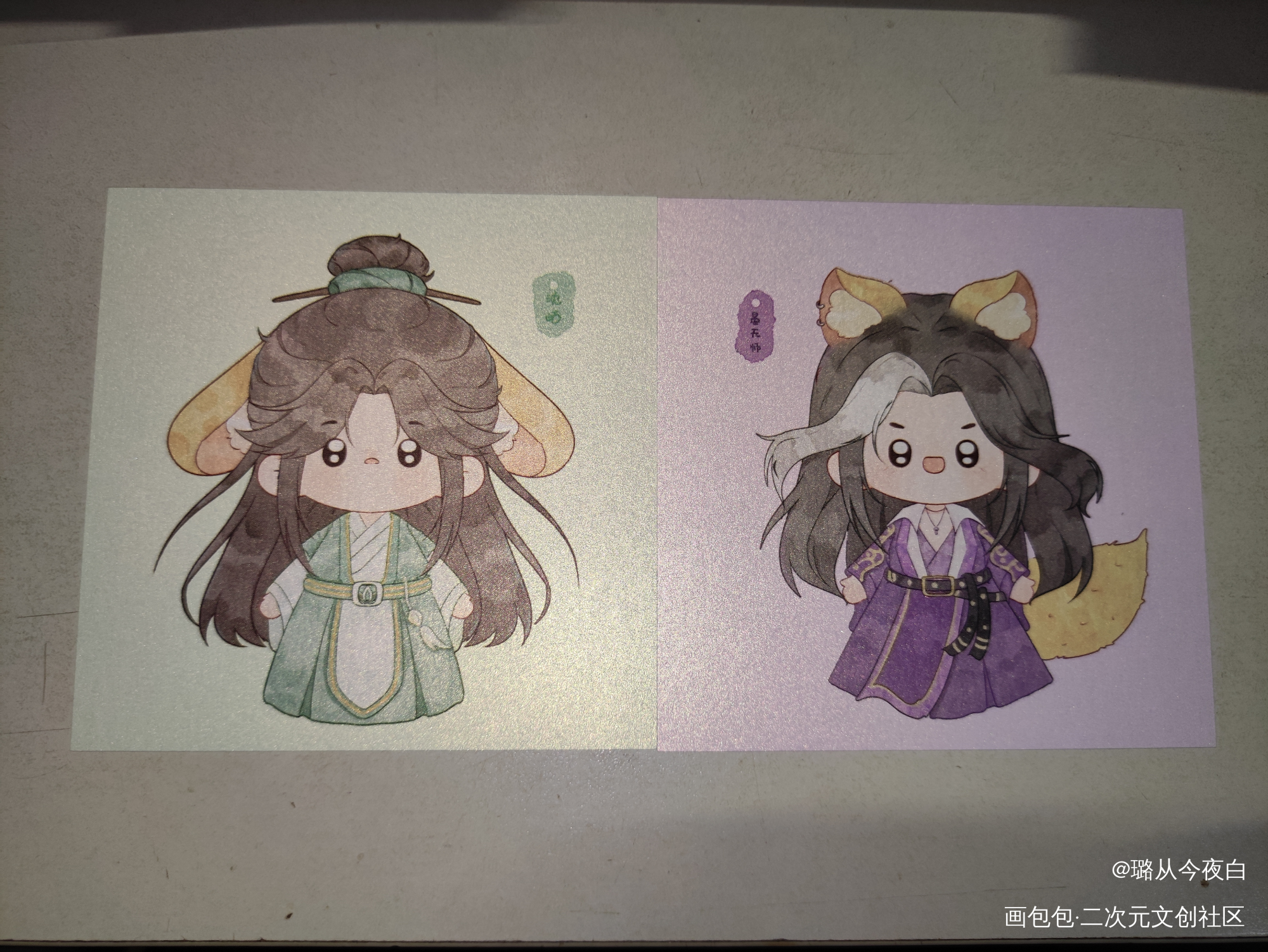 _无料返图千秋绘画作品