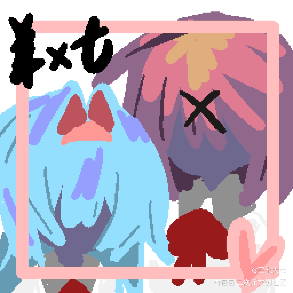 _摸鱼页绘画作品
