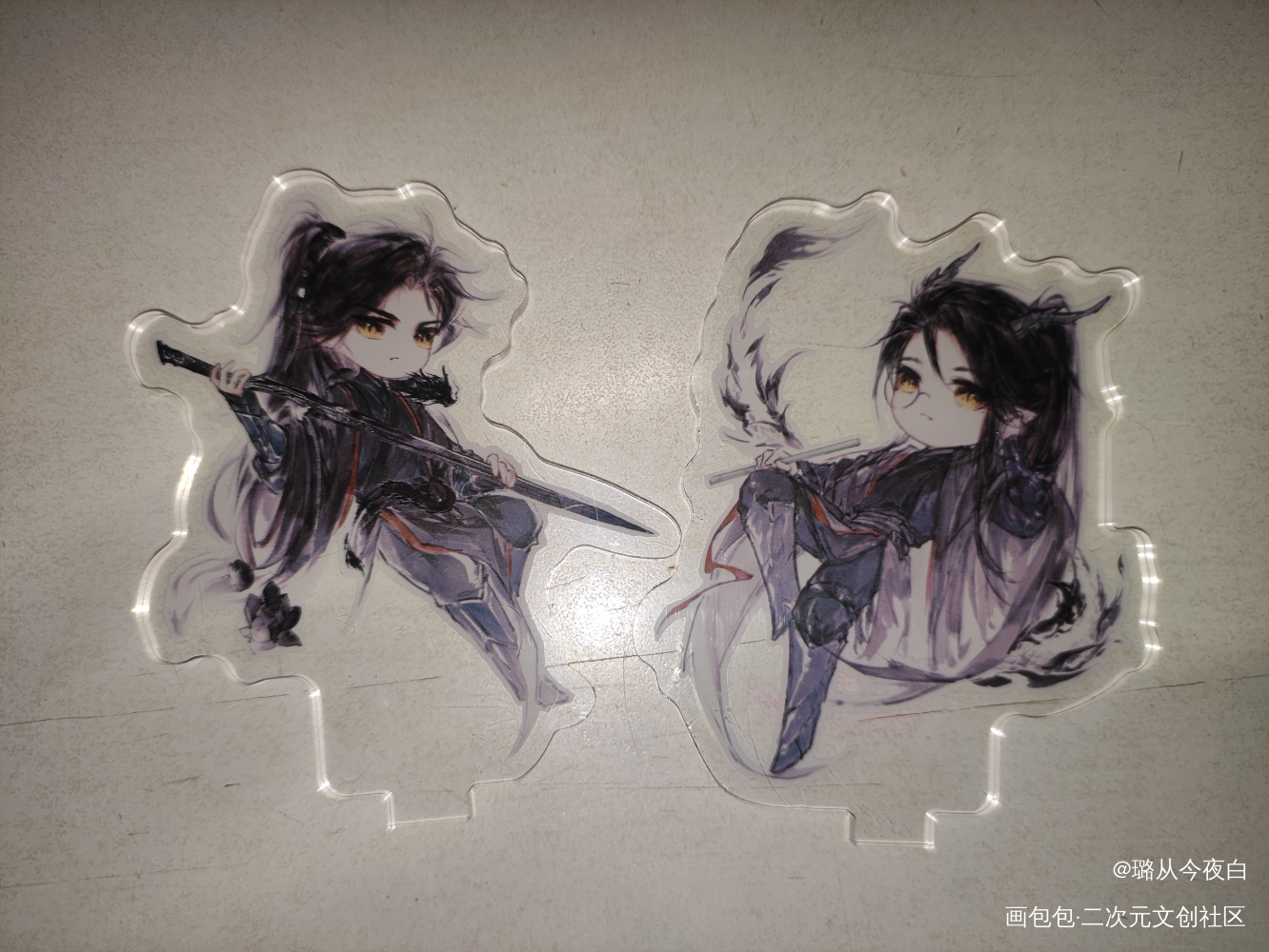 _杀破狼无料返图绘画作品