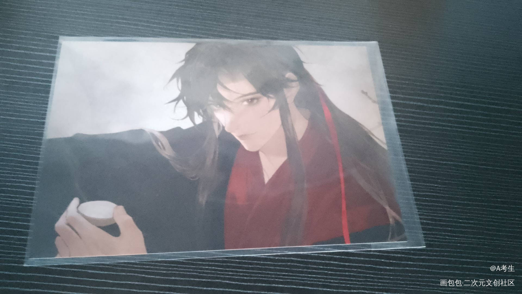 🥰🥰🥰_魔道祖师授权返图绘画作品