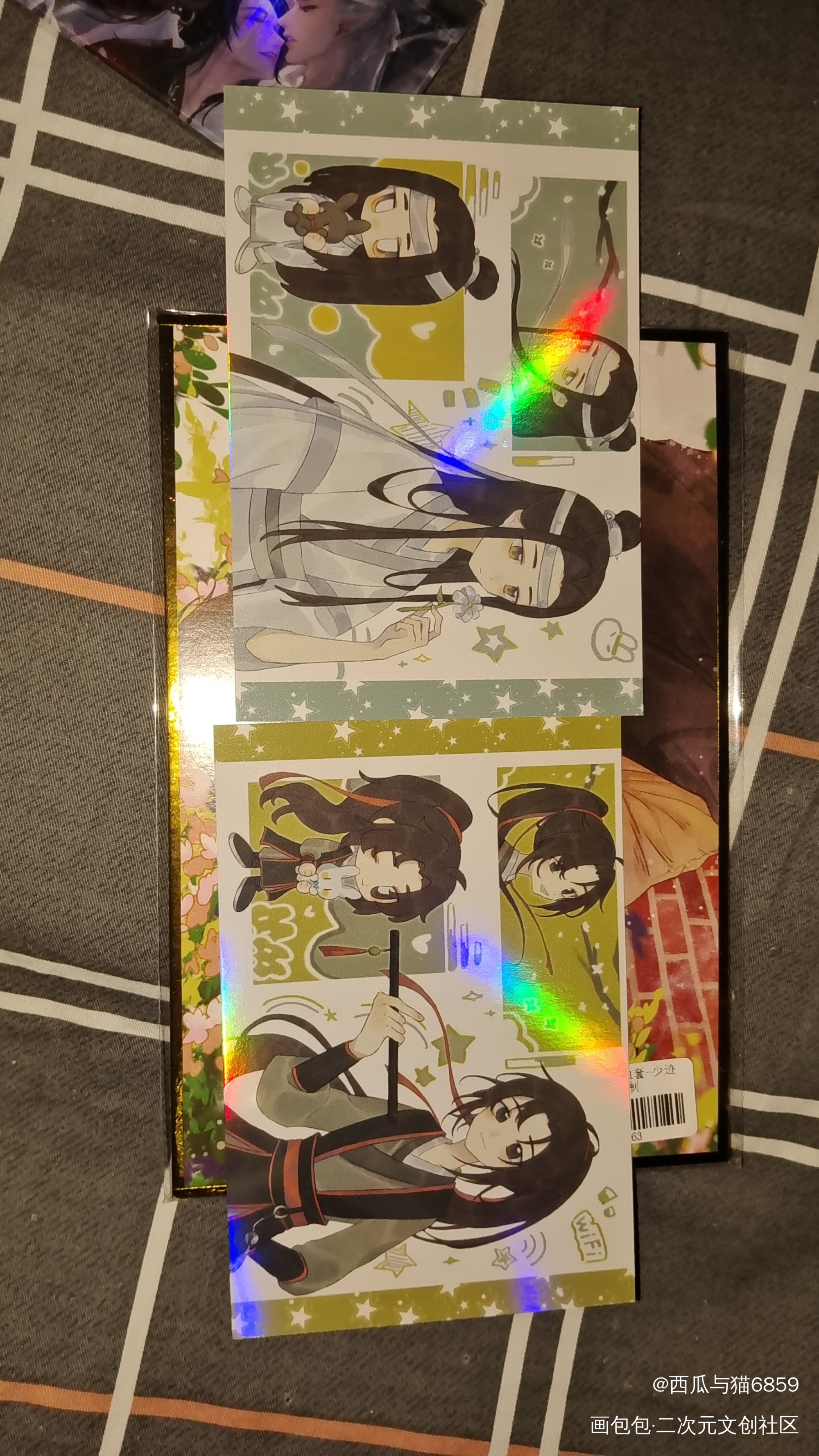 _魔道祖师授权返图绘画作品