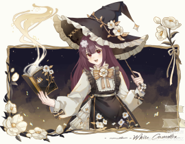 魔法师小墨_绘画作品