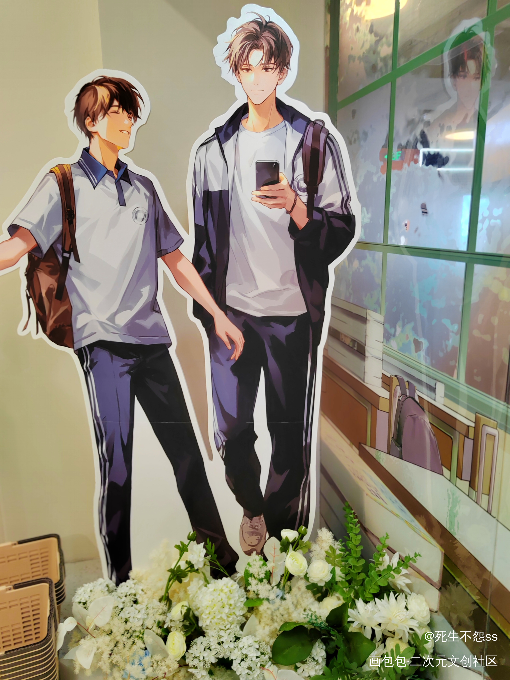 某某主题餐厅第二弹_某某绘画作品