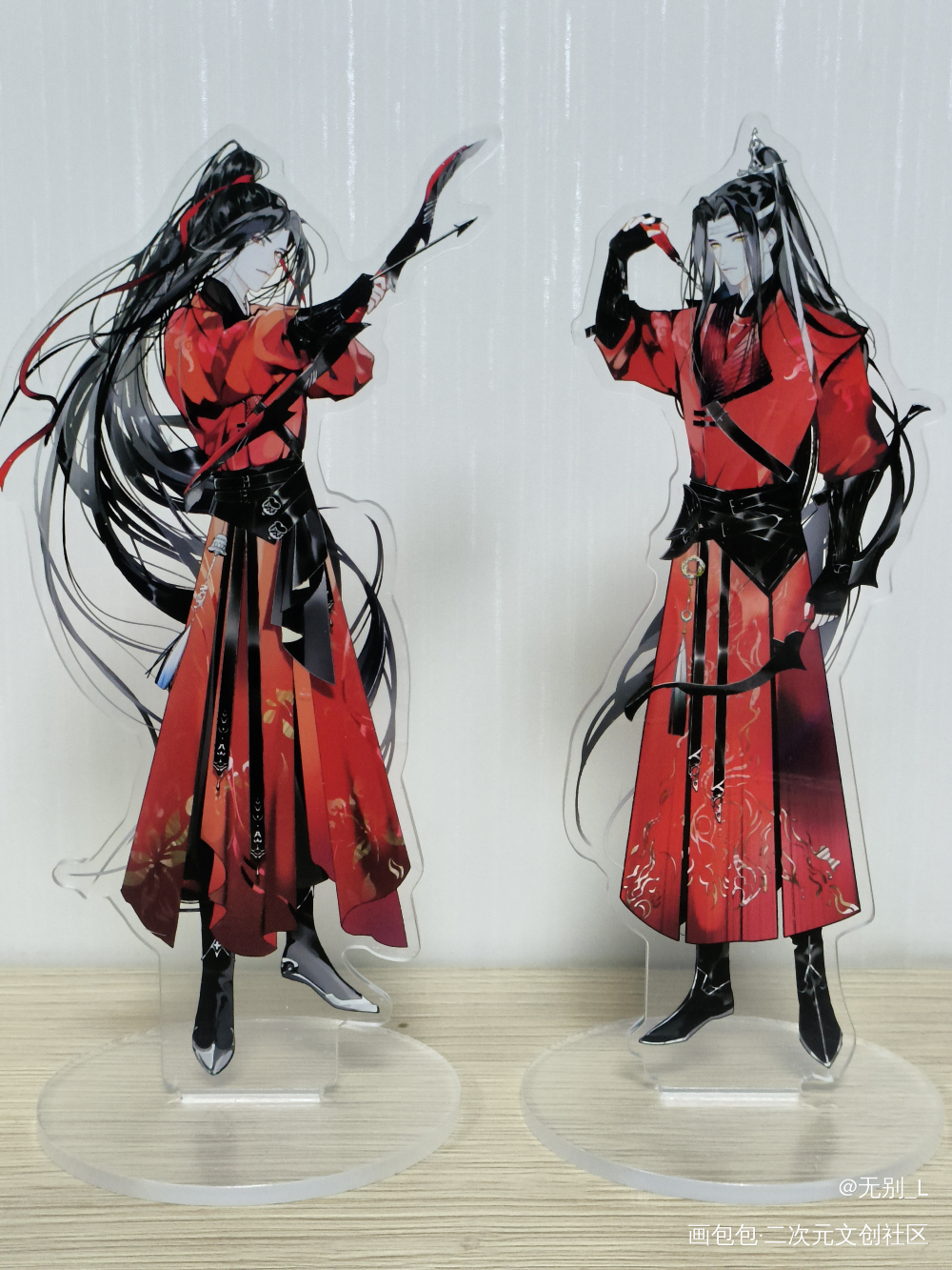 好美啊_魔道祖师授权返图绘画作品