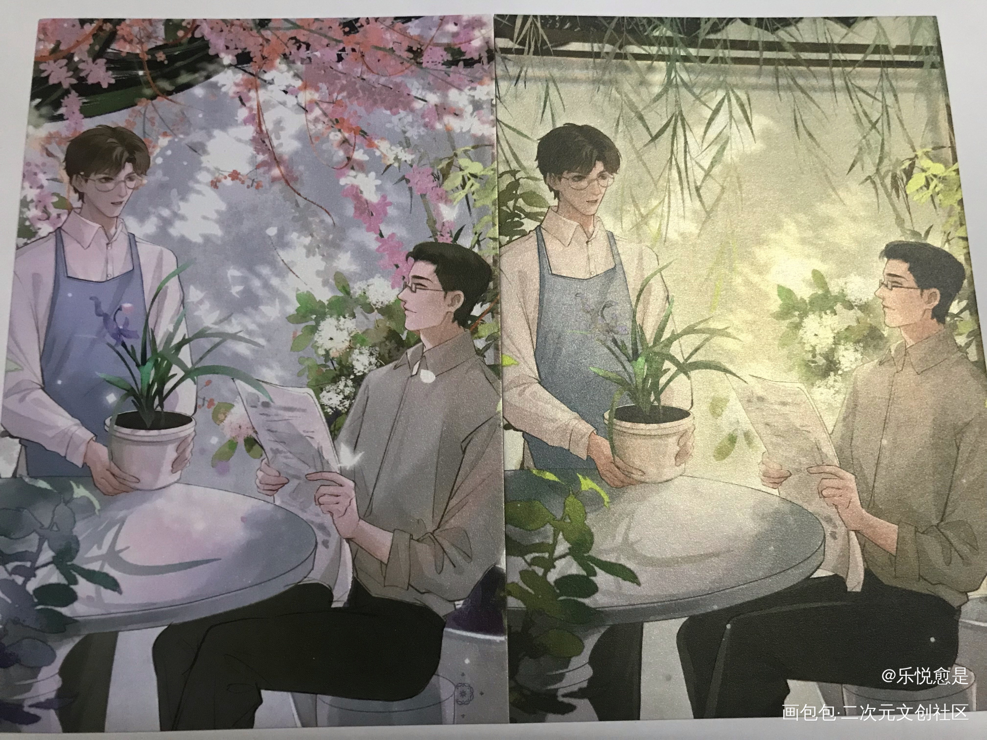 _穿堂惊掠琵琶声授权返图绘画作品